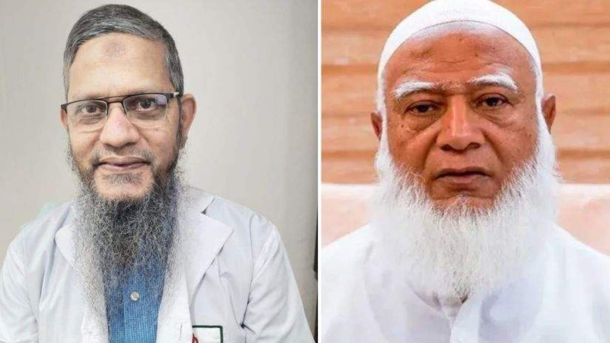 মানবিক ডাক্তার অধ্যাপক কামরুলের পাশে জামায়াত আমির