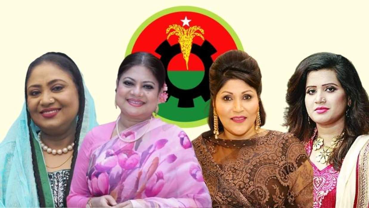 কণ্ঠশিল্পী বেবী নাজনীন, কনকচাঁপা, রিজিয়া পারভীন ও ন্যান্সি