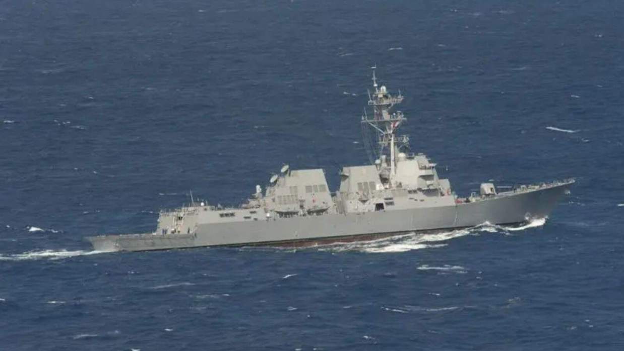 মার্কিন যুদ্ধজাহাজ  ইউএসএস মাইকেল মারফি 