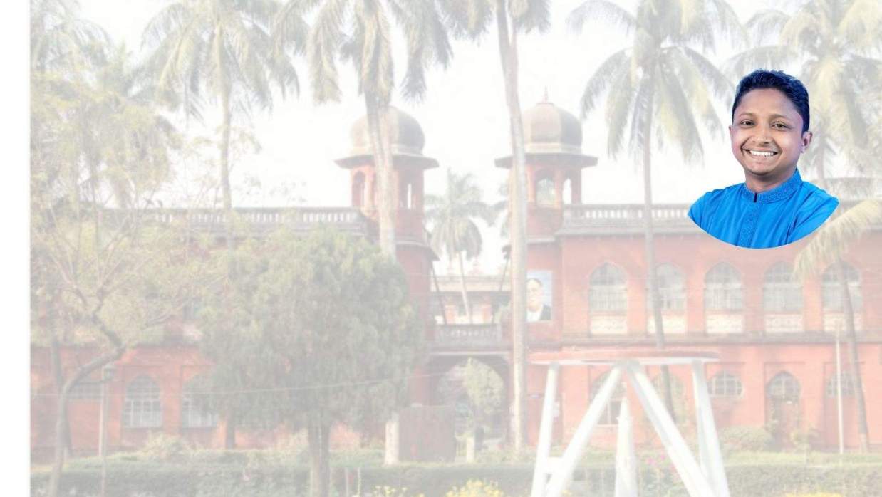 মঞ্চে ছাত্রদল নেতা, হল অনুষ্ঠান বয়কট করলেন ডাকসু নেতা