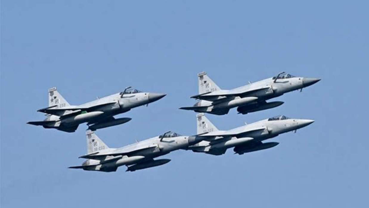 সৌদি আরবে যুদ্ধবিমান পাঠাল পাকিস্তান