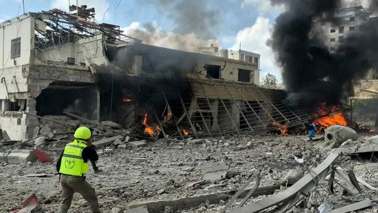 দক্ষিণ লেবাননে ইসরায়েলি বিমান হামলা