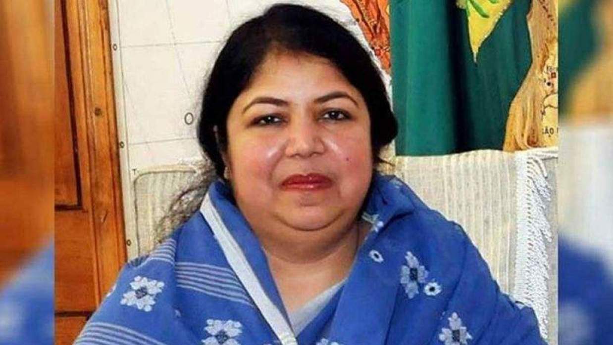 সাবেক স্পিকার শিরীন শারমিন চৌধুরী
