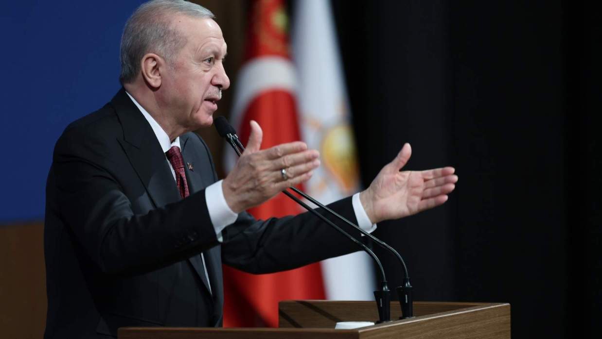 তুরস্কের প্রেসিডেন্ট রিসেপ তাইয়্যেপ এরদোয়ান