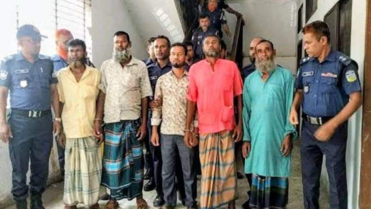 হত্যা মামলায় ৫ জনের যাবজ্জীবন