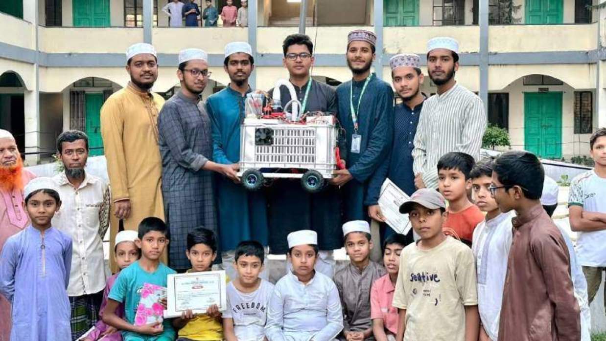 ৪৭তম জাতীয় বিজ্ঞান ও প্রযুক্তি সপ্তাহে উপজেলায় প্রথম তা’মীরুল মিল্লাত