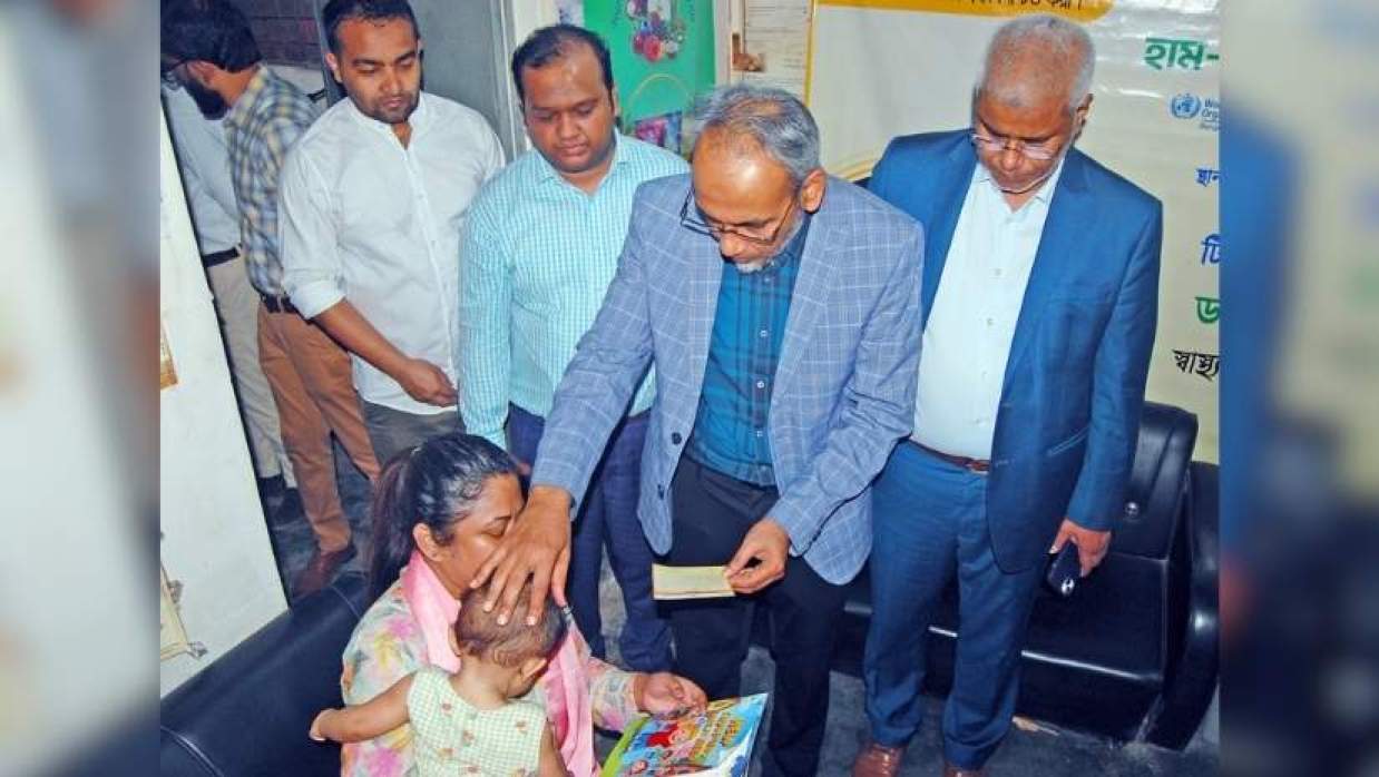 হাম নিয়ে মানুষের উদ্বেগ তৈরি হলেও সরকার দ্রুত পদক্ষেপ নিয়েছে: ডা. রফিক