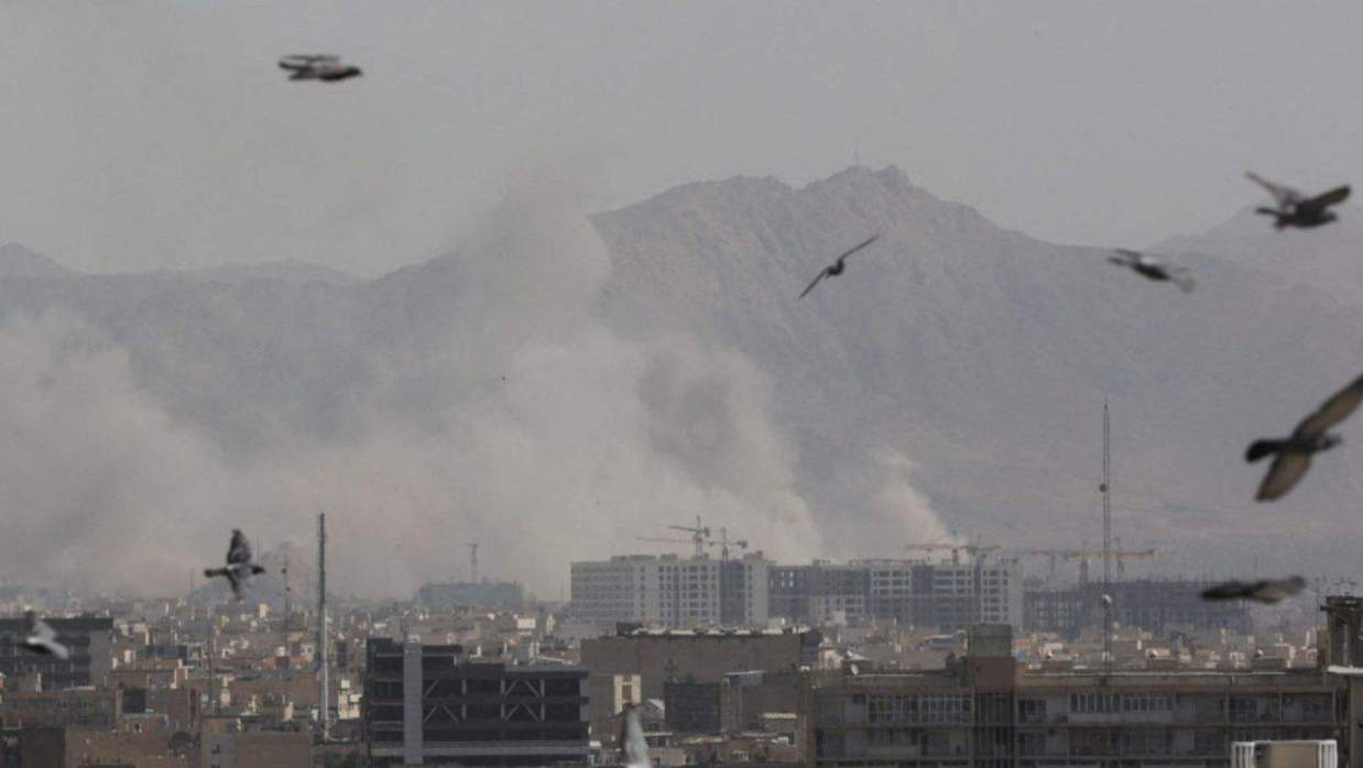 ইরানে যুক্তরাষ্ট্রের বিমান হামলা 