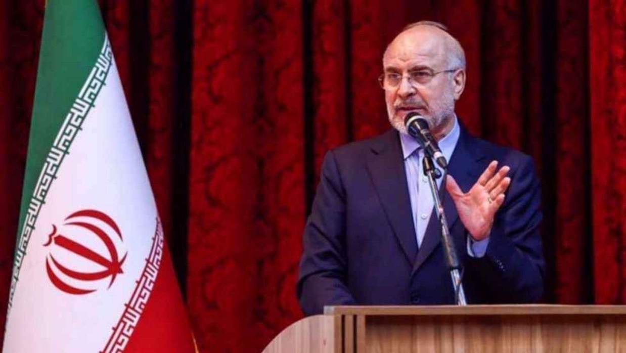 ইরানের পার্লামেন্ট স্পিকার  মোহাম্মদ বাগের গালিবাফ