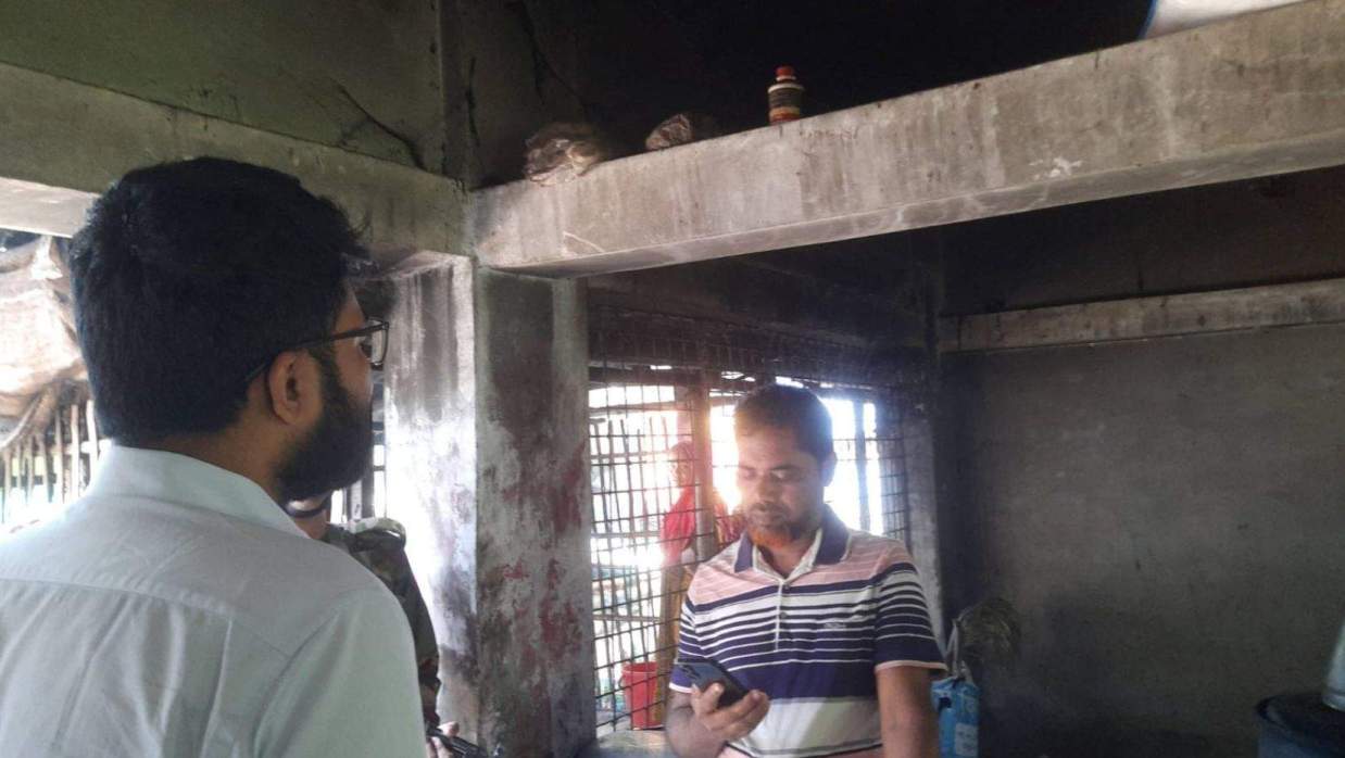 ১ হাজার বিঘা মাছের ঘেরের জন্য আনা ১২শ লিটার ডিজেল জব্দ