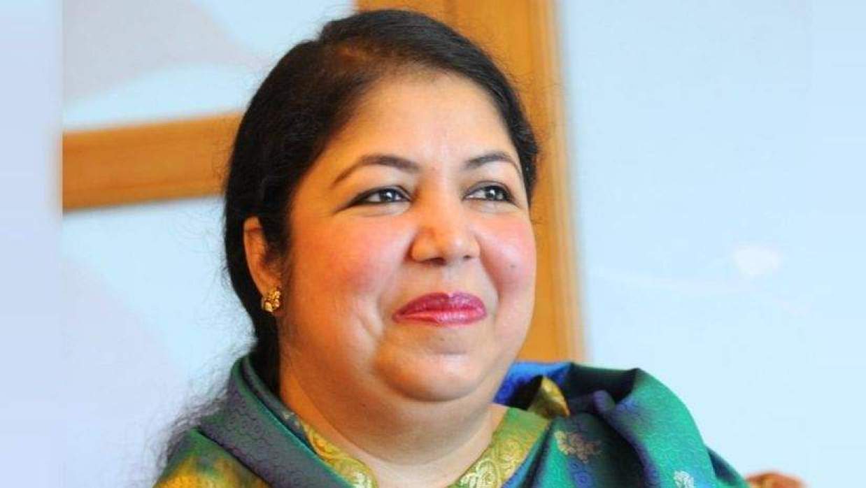 সাবেক স্পিকার শিরীন শারমিন চৌধুরী