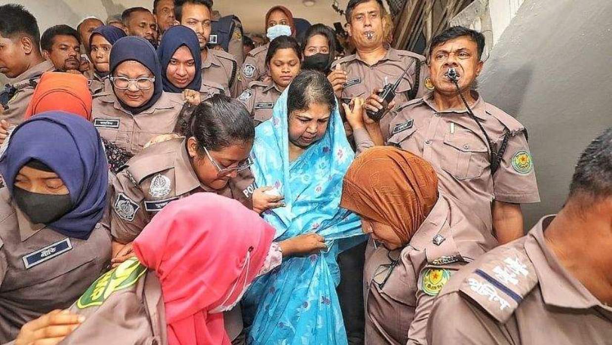 সাবেক স্পিকার শিরীন শারমিন চৌধুরী