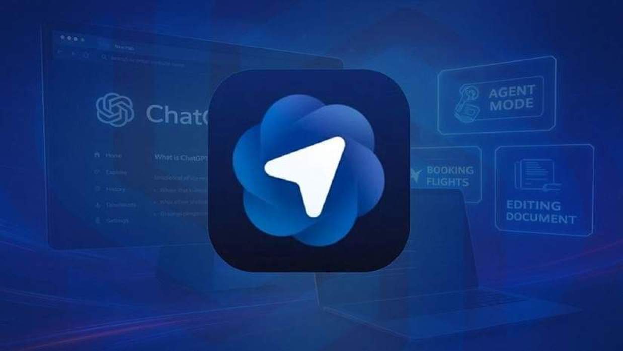 এআই অ্যাটলাস ব্রাউজার