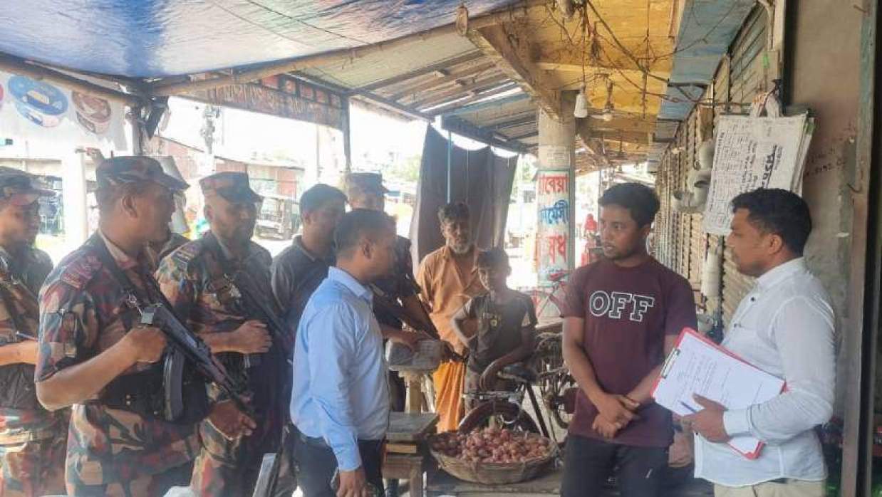 বিজিবির অভিযান