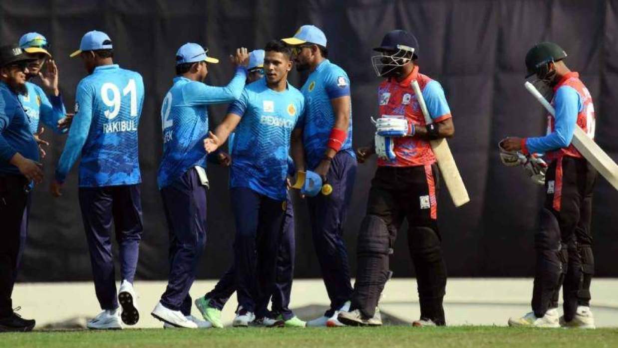 ডিপিএলের একটি ম্যাচ