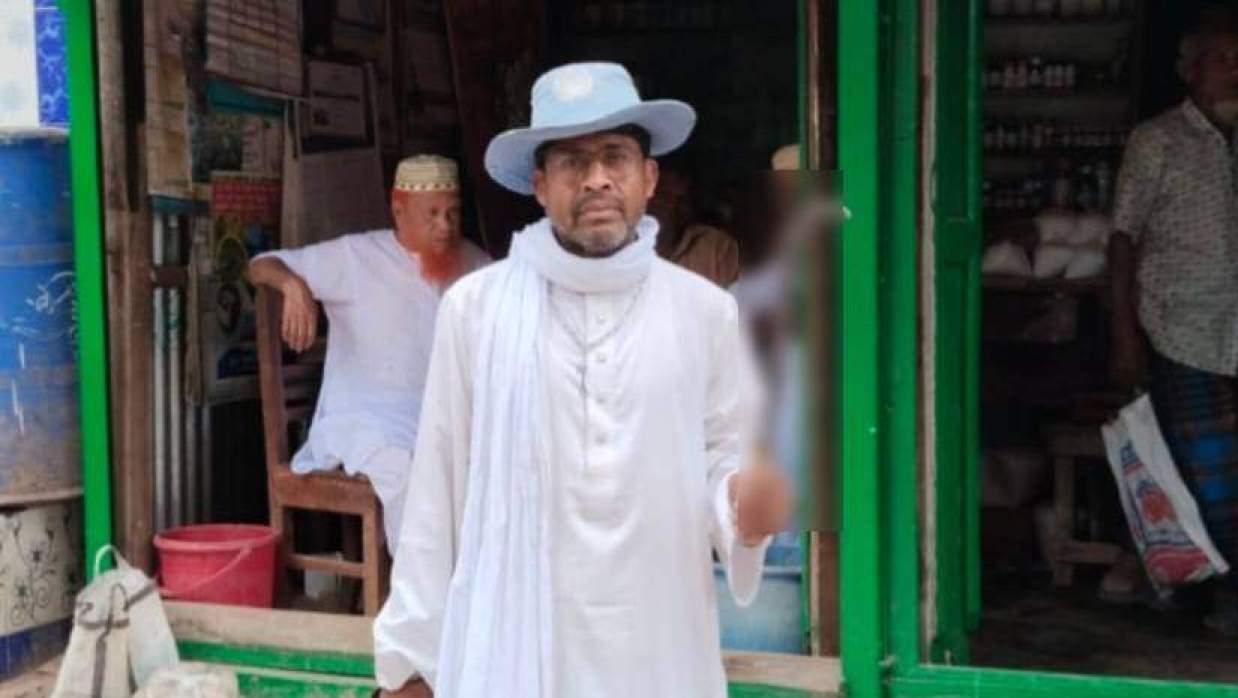 মানসিক ভারসাম্যহীন যুবককে কুপিয়ে হত্যার অভিযোগ