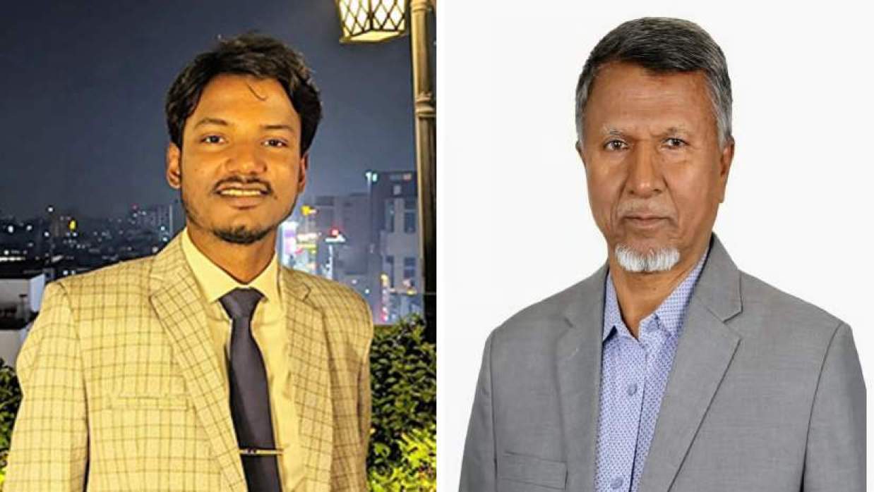 ডা. শামীম ও প্রতিমন্ত্রী আব্দুল বারী