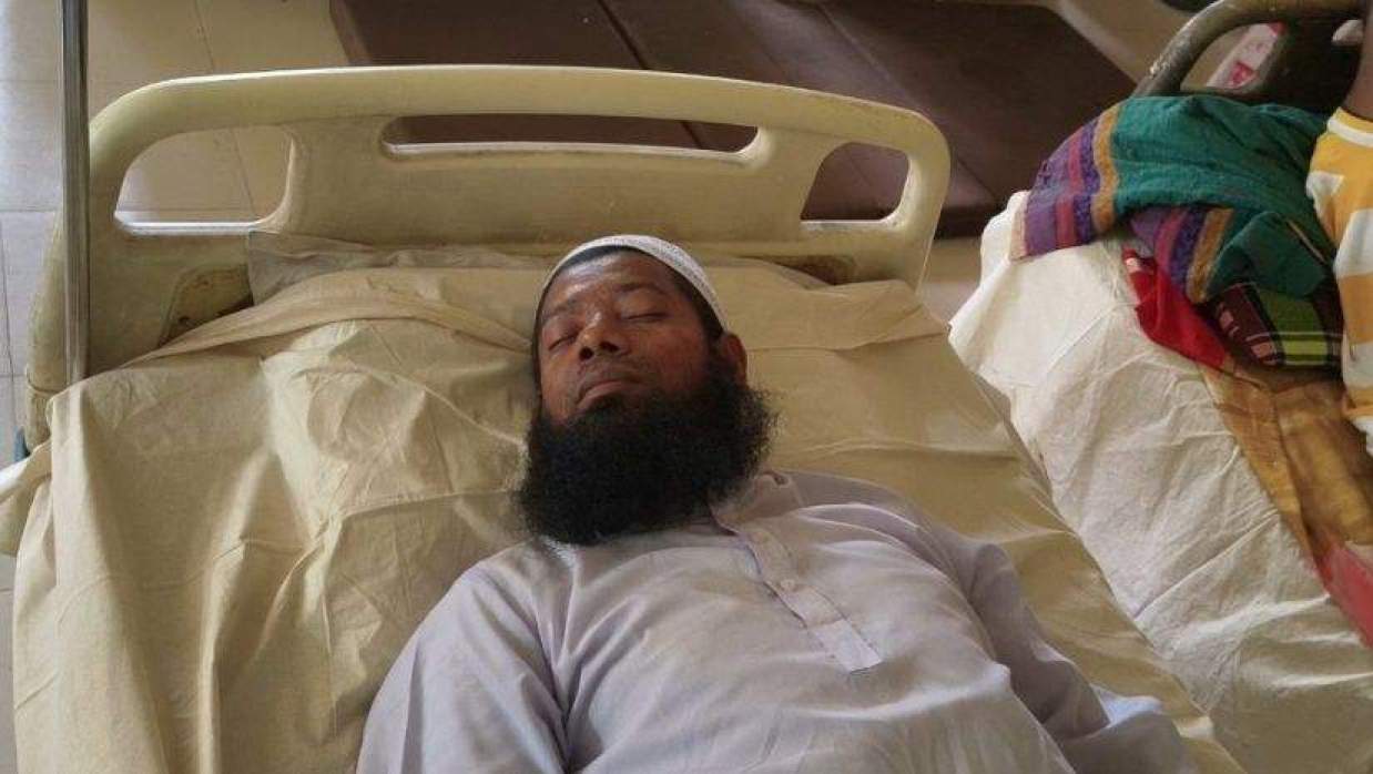 আহত মো. রফিকুল ইসলাম (৪৫)