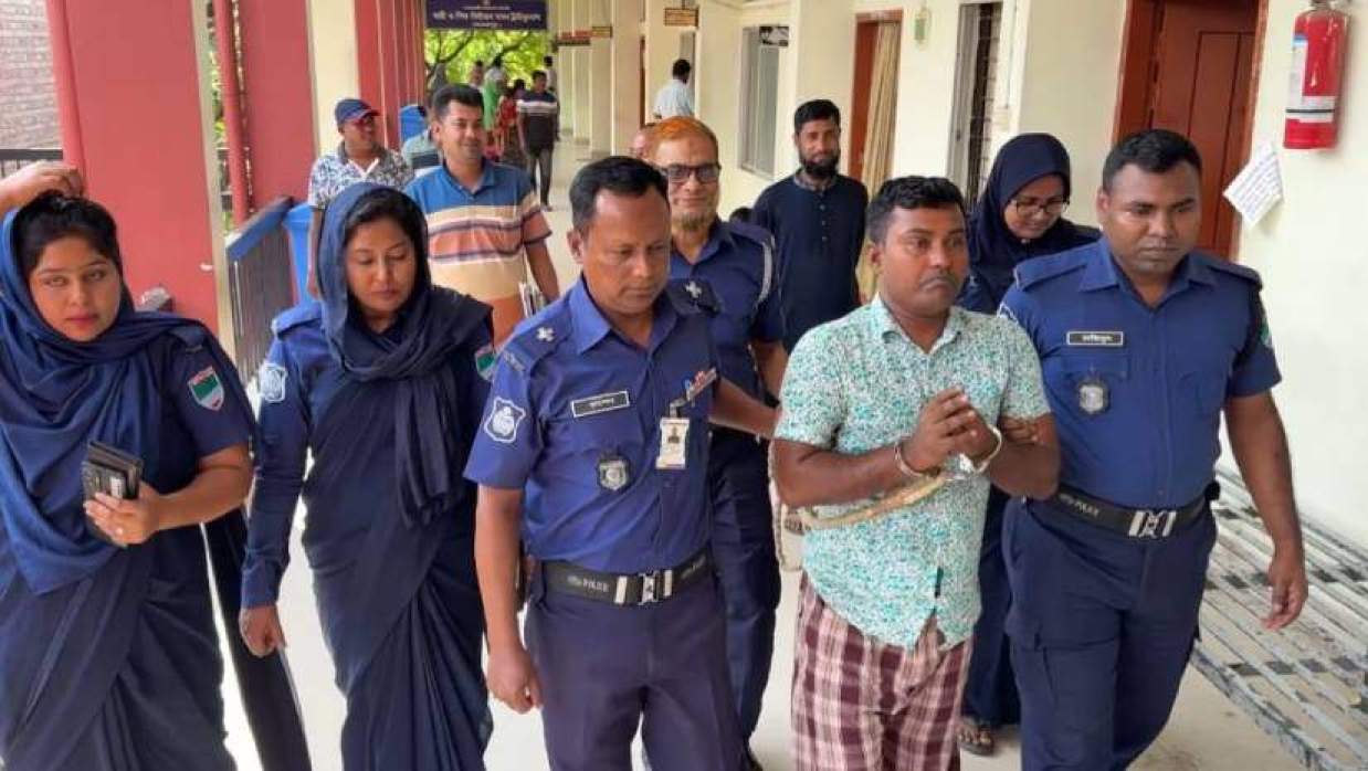 তৃতীয় শ্রেণির ছাত্রীকে ধর্ষণ মামলায় আসামির যাবজ্জীবন