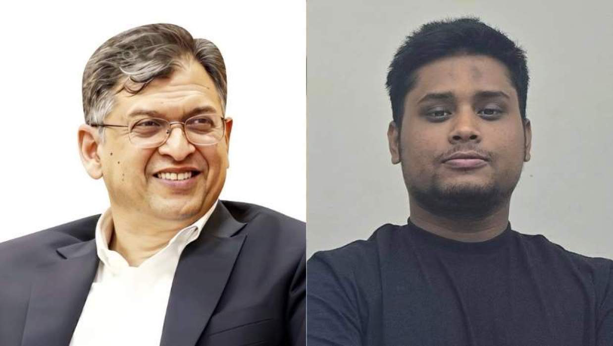 স্বরাষ্ট্রমন্ত্রী সালাহউদ্দিন আহমদ ও হাসনাত আব্দুল্লাহ