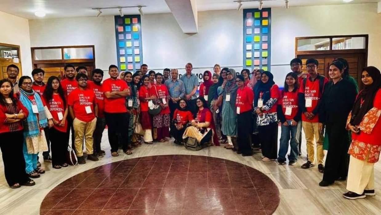 দুইদিনব্যাপী কর্মশালায় ৩৫ জন শিক্ষার্থী অংশগ্রহণ করেন