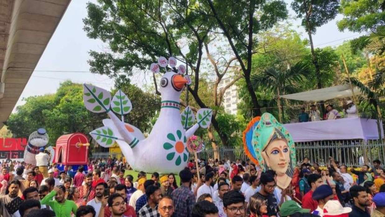আজ পহেলা বৈশাখ: বাঙালির প্রাণের উৎসব