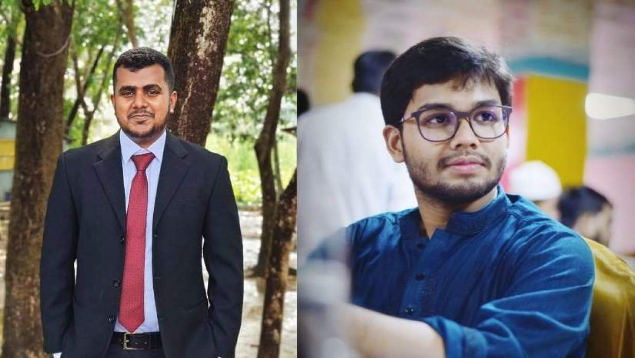 মো. ফাহাদ হোসেন  ও আতফান বিন নুর