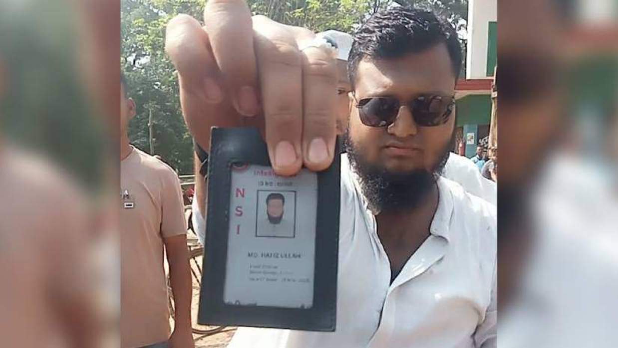এনএসআই কর্মকর্তা পরিচয়ে প্রতারণা, যুবক আটক