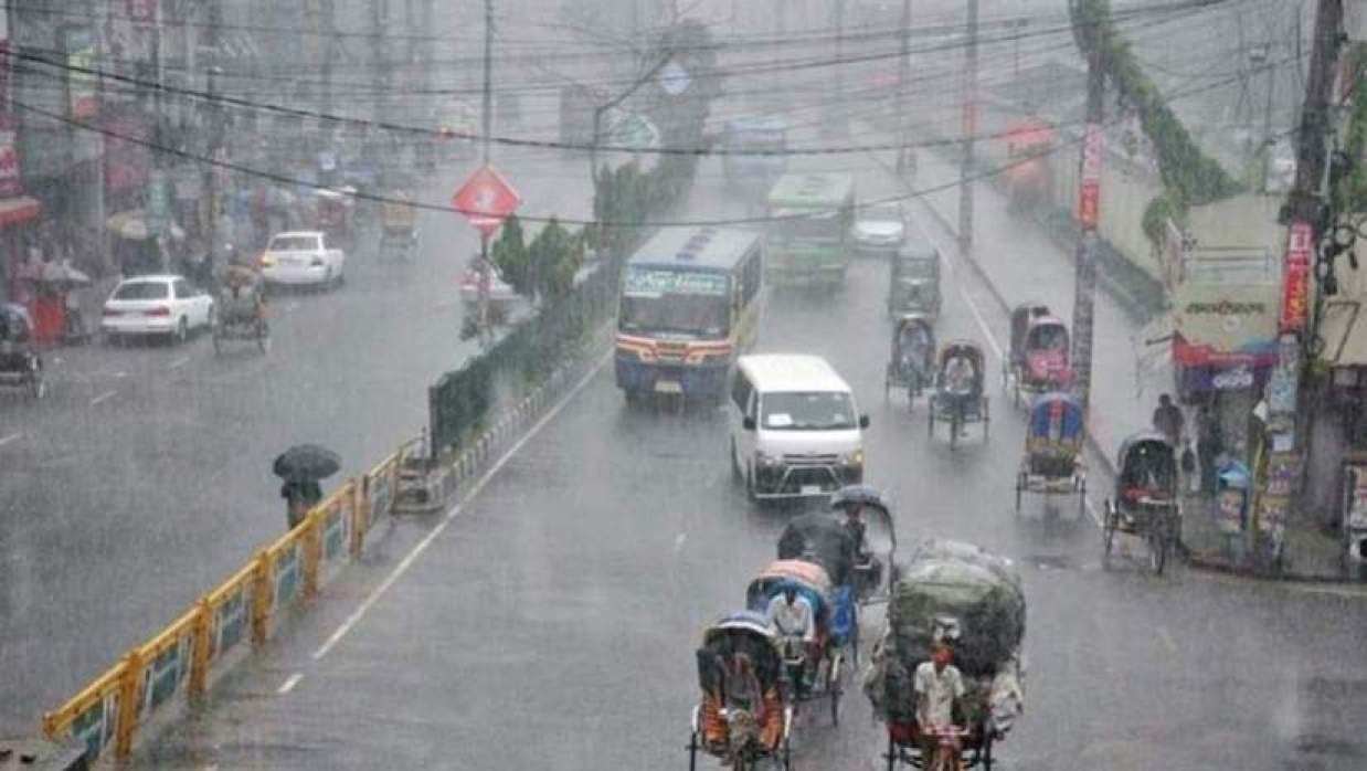 রাজধানীতে বৃষ্টির আভাস