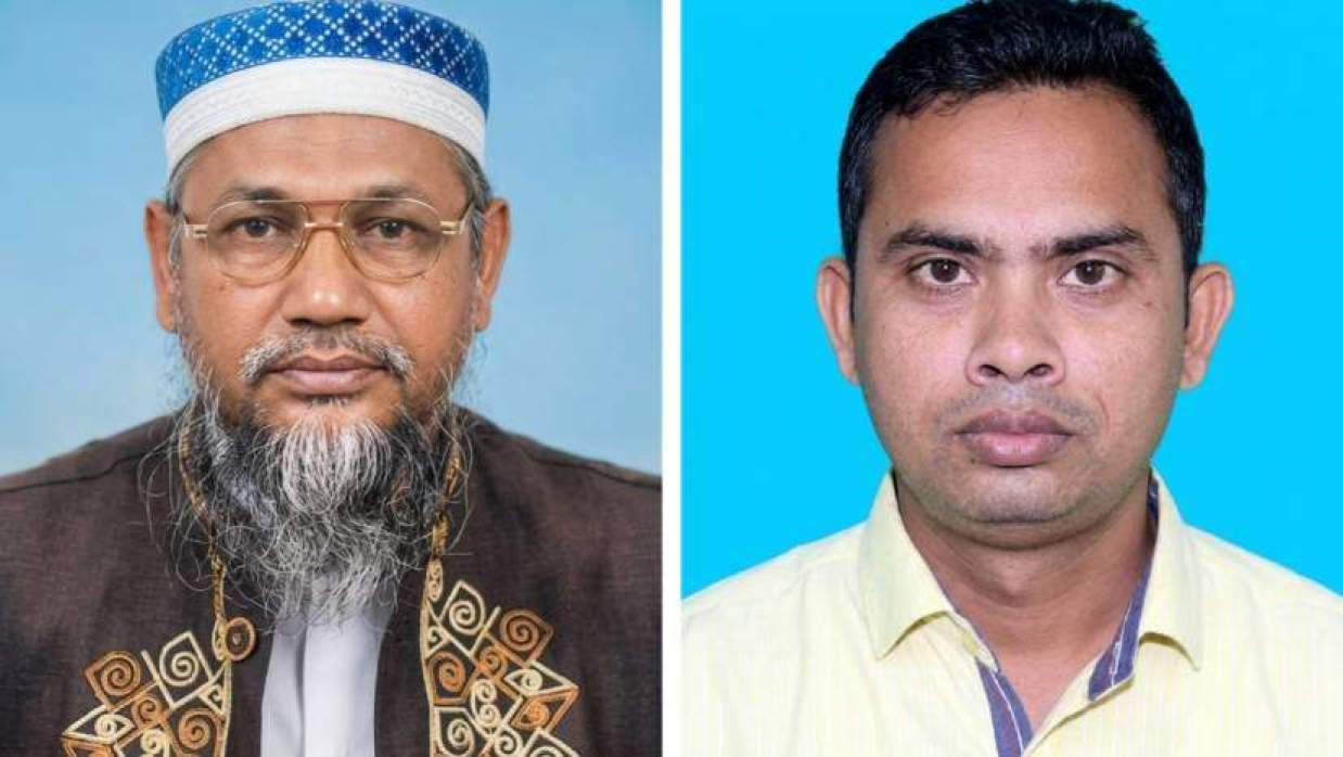 মাওলানা আসাদুজ্জামান ইউসুফ এবং এস এম ইলিয়াস জাবেদ