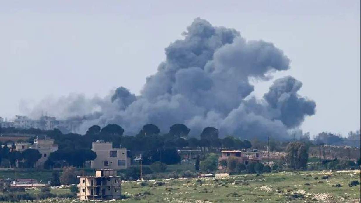 লেবাননে ইসরায়েলের হামলা