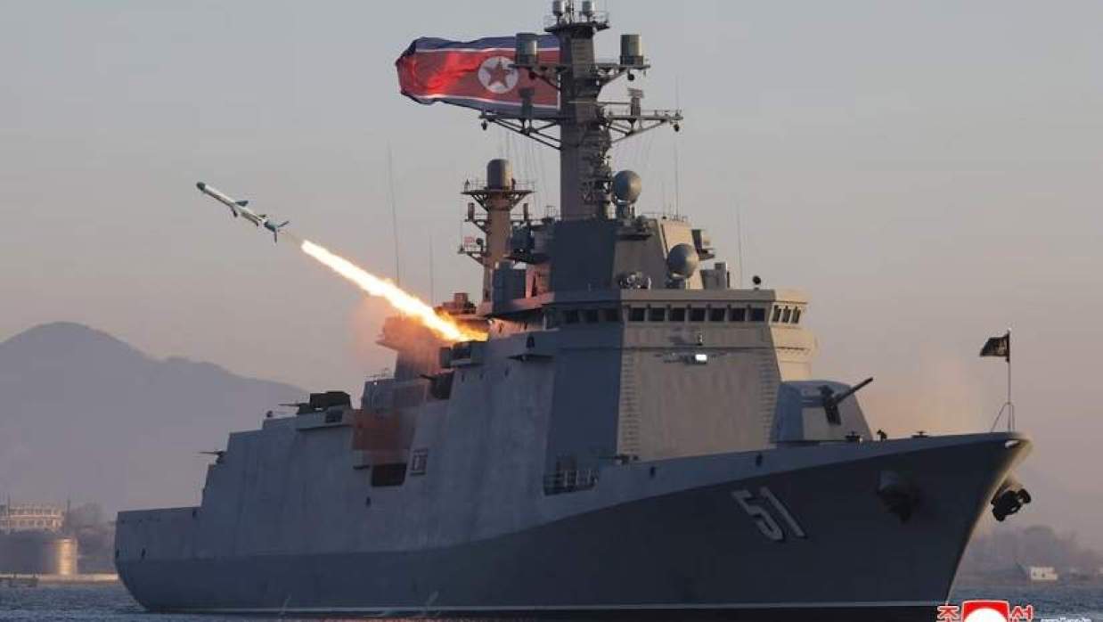 ফের মিসাইল ছুড়ল উত্তর কোরিয়া, পর্যবেক্ষণ করলেন কিম