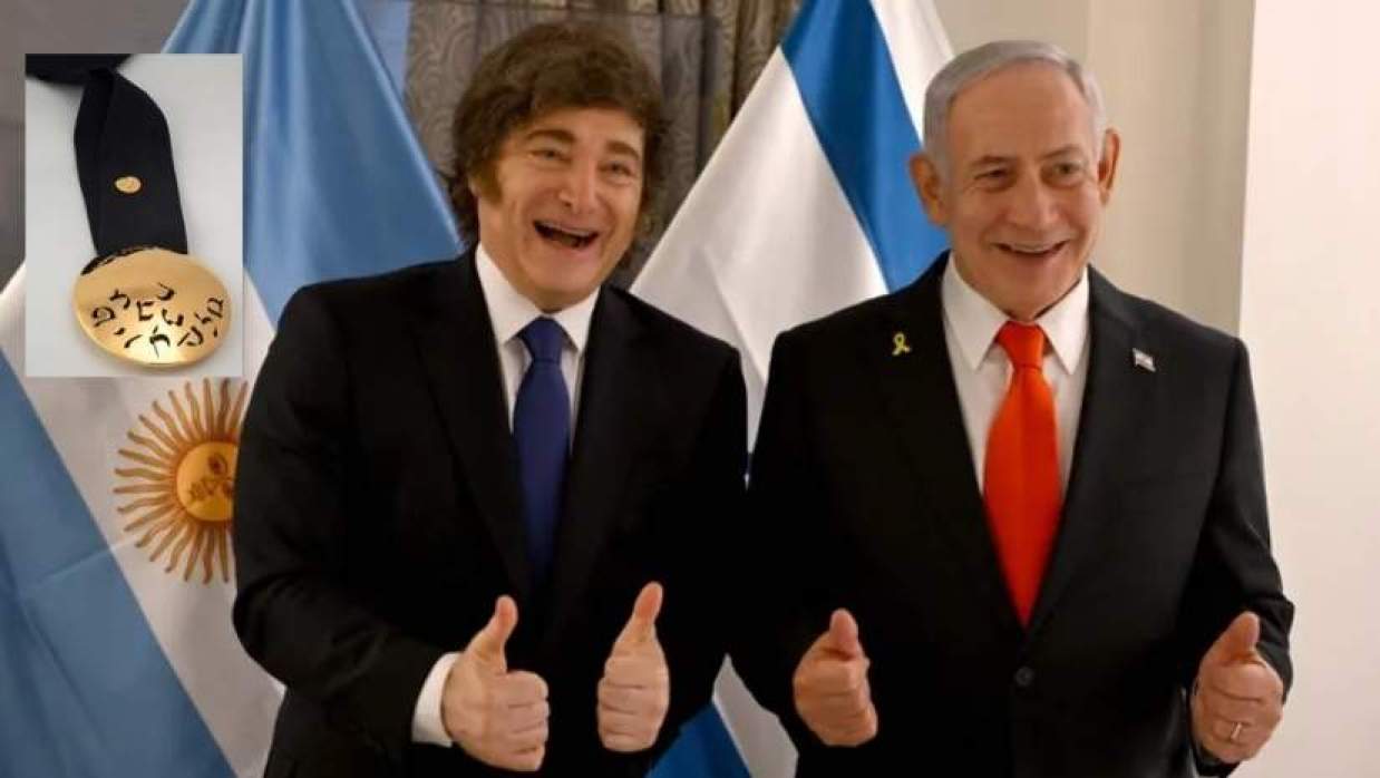 ইসরায়েলের সর্বোচ্চ সম্মাননা পাচ্ছেন আর্জেন্টিনার প্রেসিডেন্ট মাইলেই
