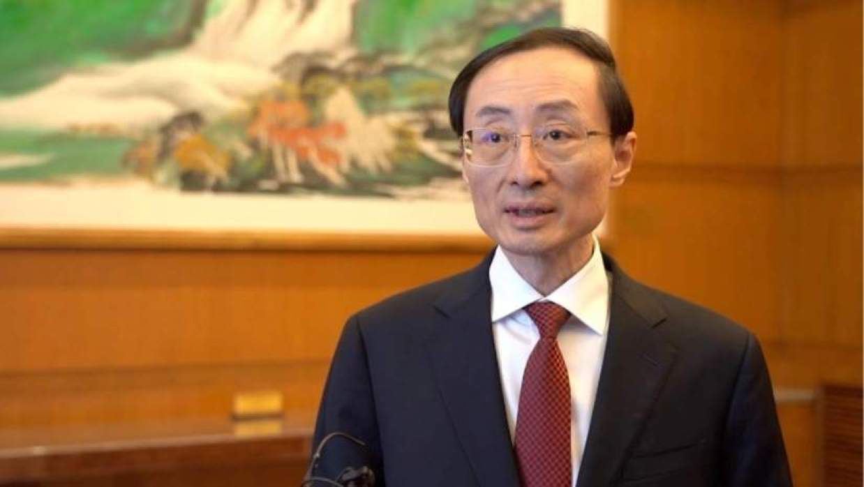 চীনের উপ-পররাষ্ট্রমন্ত্রী সান উইডং