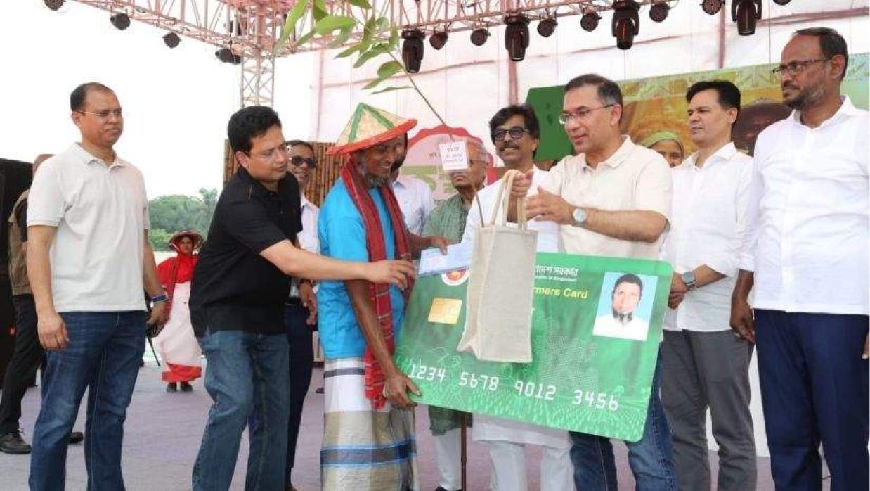 কৃষকদের আত্মনির্ভরশীল ও সচ্ছল করতে কৃষক কার্ড: প্রধানমন্ত্রী