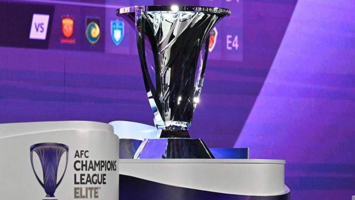 এশিয়ান চ্যাম্পিয়ন্স লিগের শিরোপা 