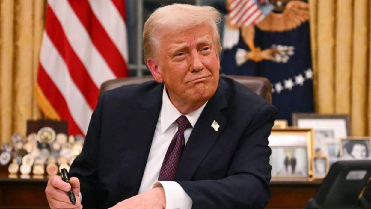 মার্কিন প্রেসিডেন্ট ডোনাল্ড ট্রাম্প