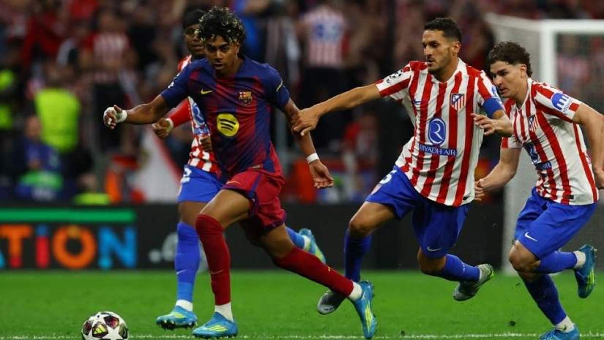 বার্সেলোনা দল