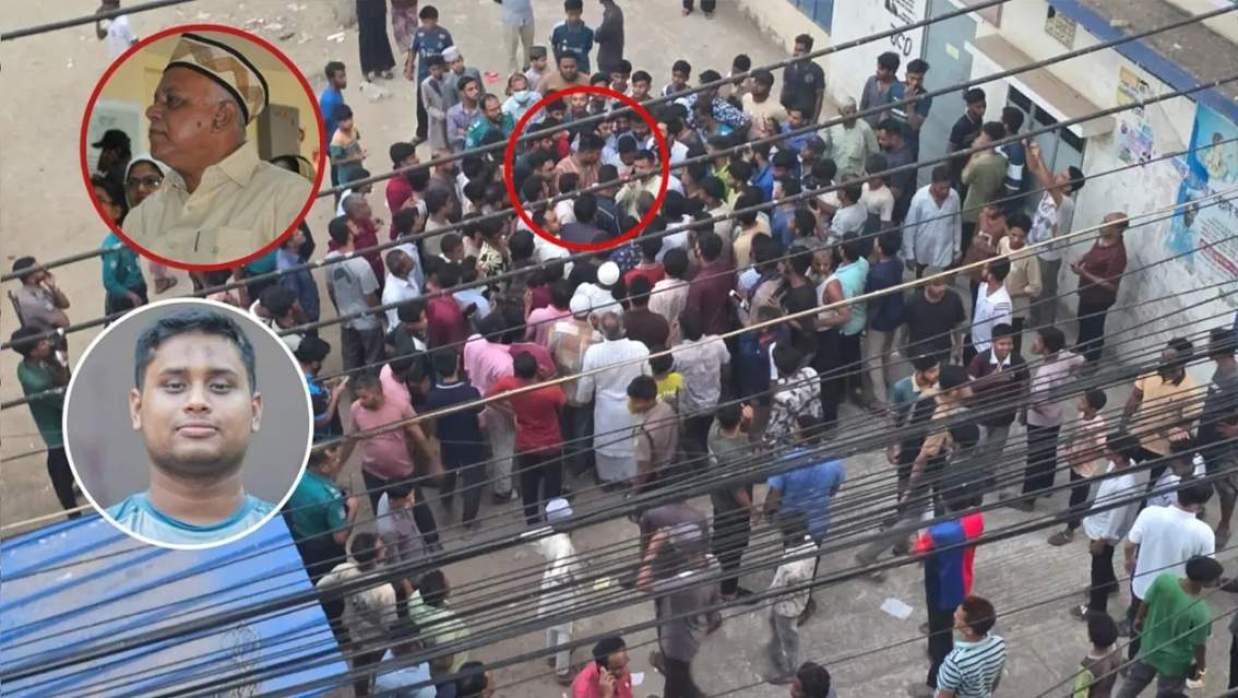 নিজ বাসার সামনে হাসনাতের সঙ্গে কী ঘটেছিল, যা বললেন মনজুর আলম