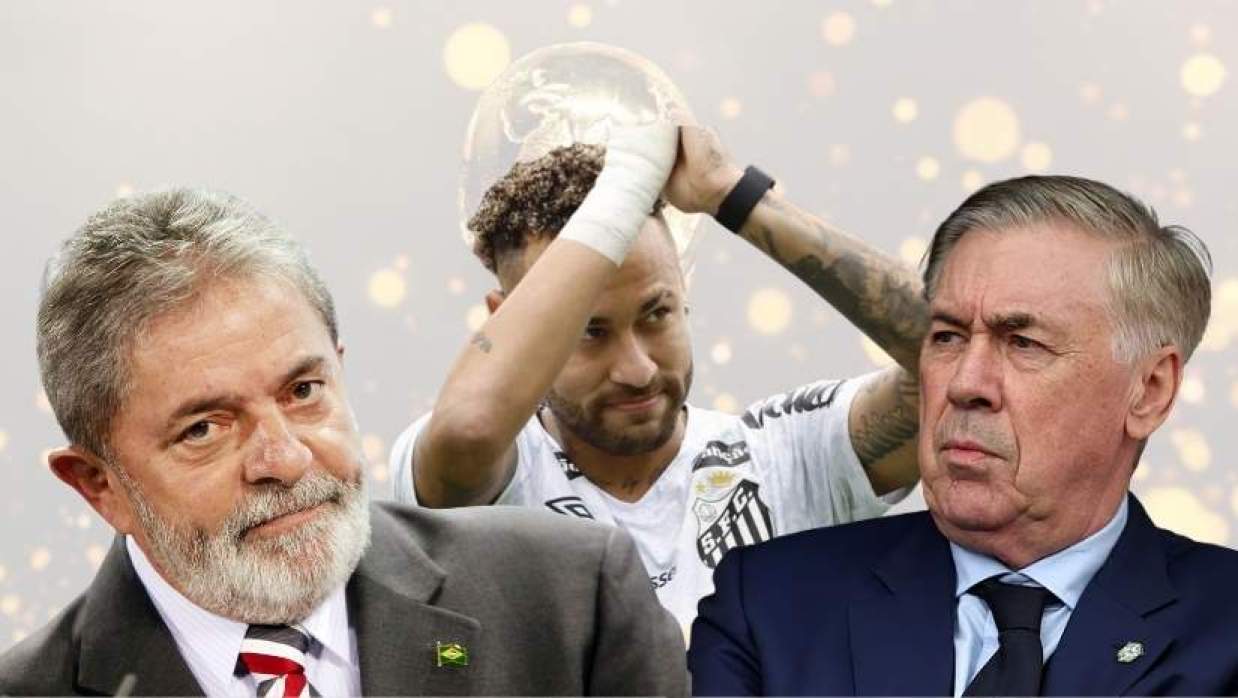 নেইমারকে বিশ্বকাপে দলে রাখা নিয়ে আনচেলত্তিকে যা বললেন ব্রাজিলের প্রেসিডেন্ট