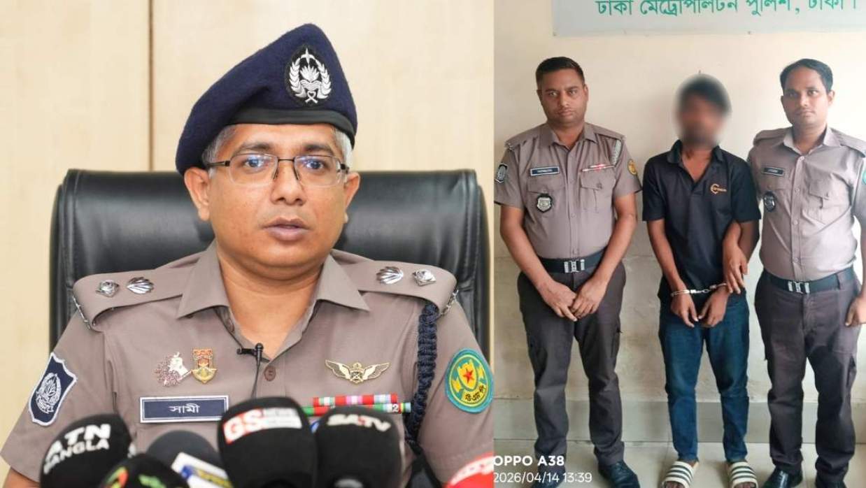 রাজধানী থেকে সিরিয়াল রেপিস্ট রাব্বি গ্রেপ্তার