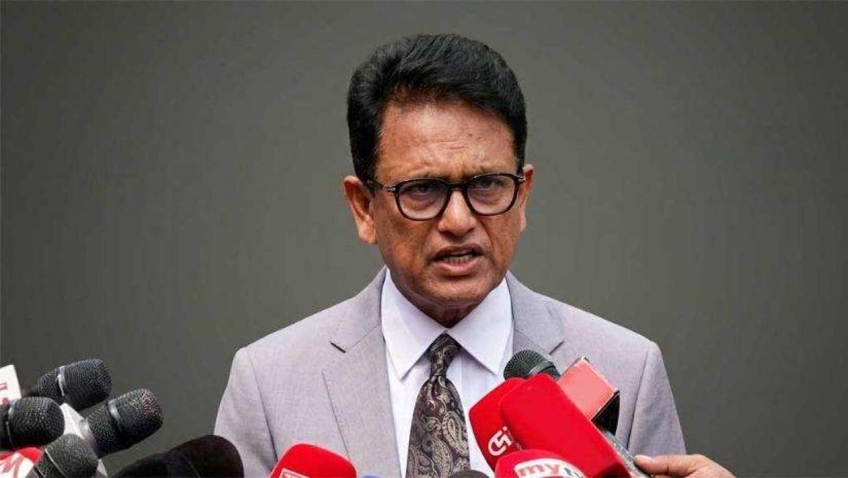 শিক্ষা ও প্রাথমিক ও গণশিক্ষা মন্ত্রী ড. আ ন ম এহছানুল হক মিলন