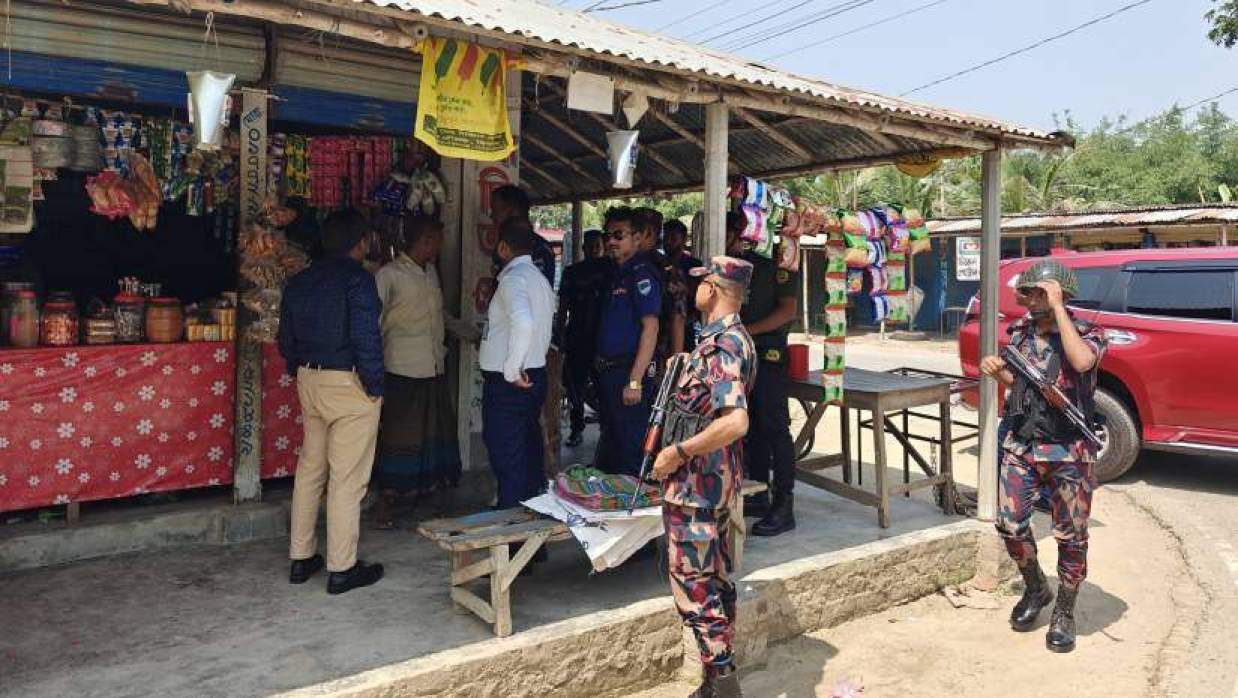 ভ্রাম্যমাণ আদালতের অভিযান