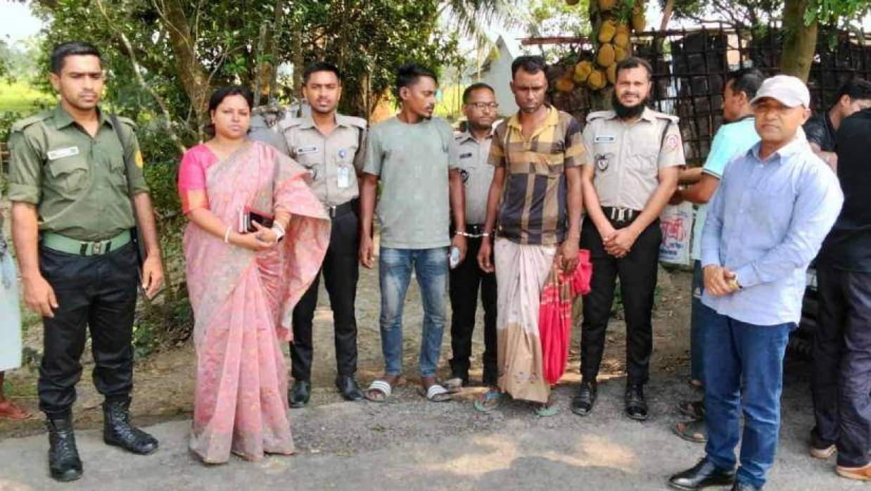 দুই মাদক ব্যবসায়ীকে ৬ মাসের কারাদণ্ড 