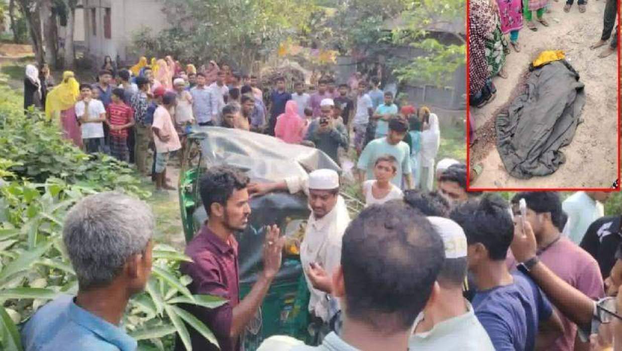 কুমিল্লায় সড়ক দুর্ঘটনায় প্রাণ গেলে মা-ছেলের