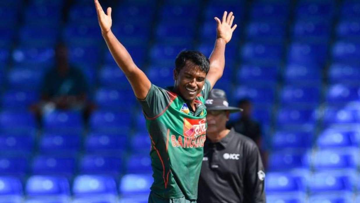 আন্তর্জাতিক ক্রিকেটকে বিদায় জানালেন রুবেল হোসেন