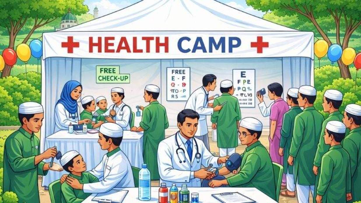 এআই তৈরি একটি প্রতীকী ছবি