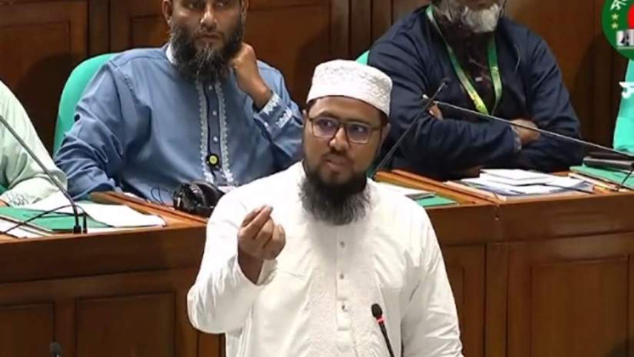 শেরপুর-১ আসনের সংসদ সদস্য হাফেজ রাশেদুল ইসলাম