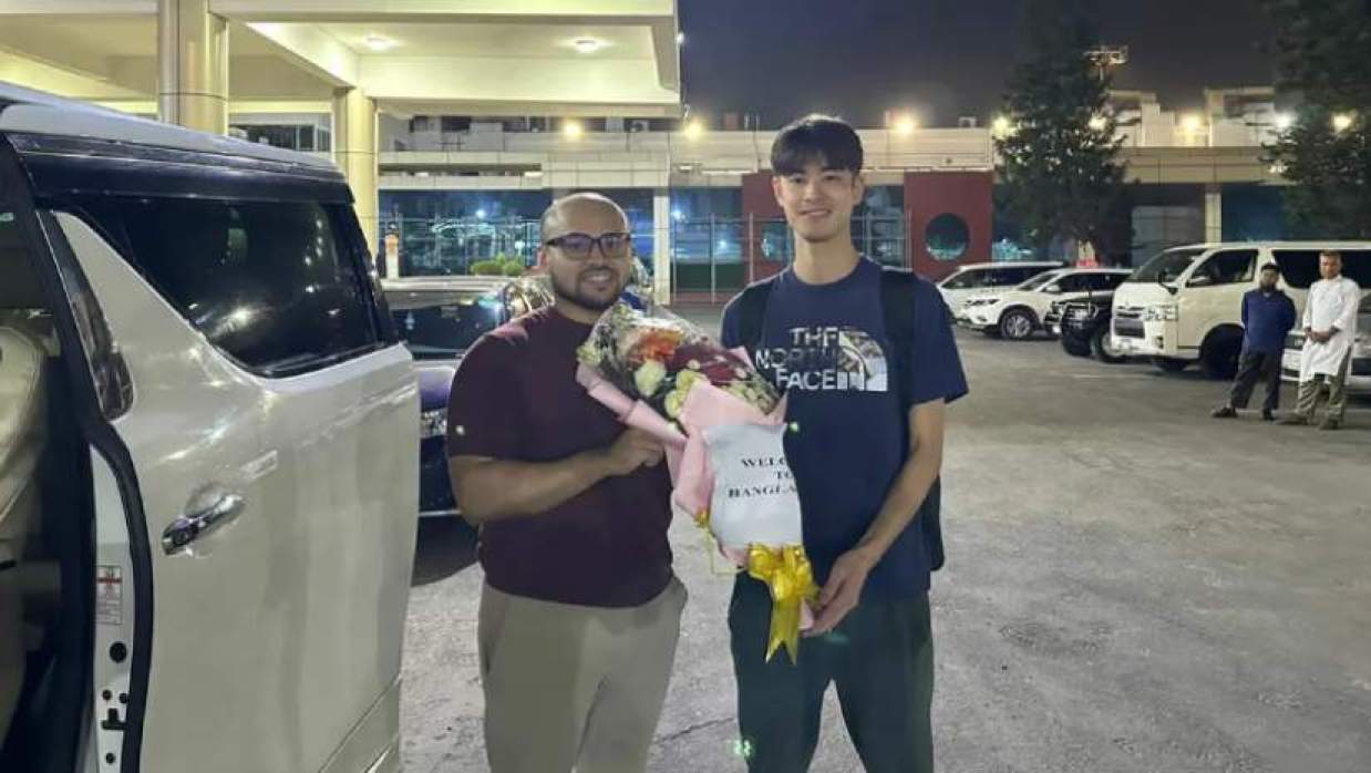 বাংলাদেশের টেবিল টেনিসে জাপানি কোচ