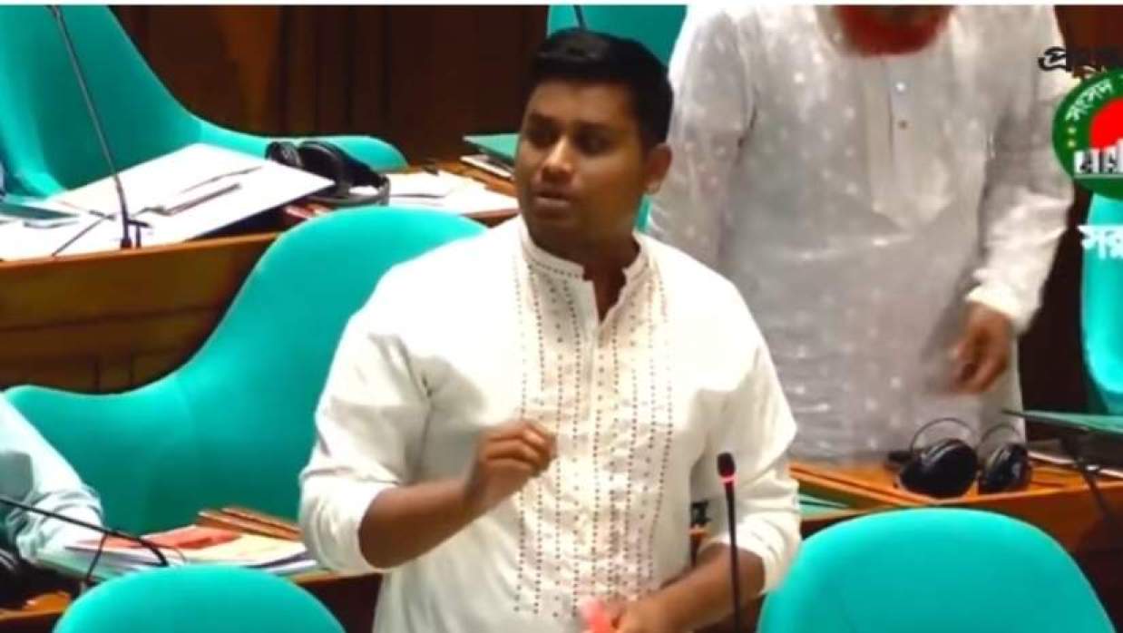 কুমিল্লা-৪ আসনের সংসদ সদস্য হাসনাত আব্দুল্লাহ